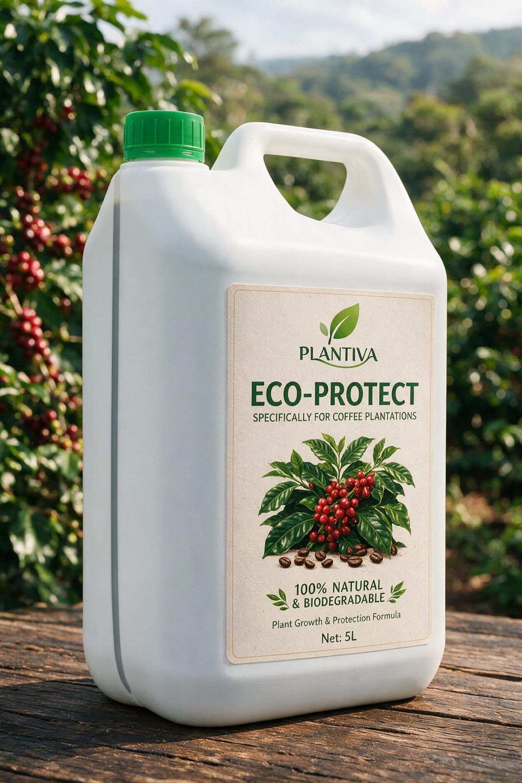 PLANTIVA ECO-PROTECT - 5L, fórmula natural para plantações